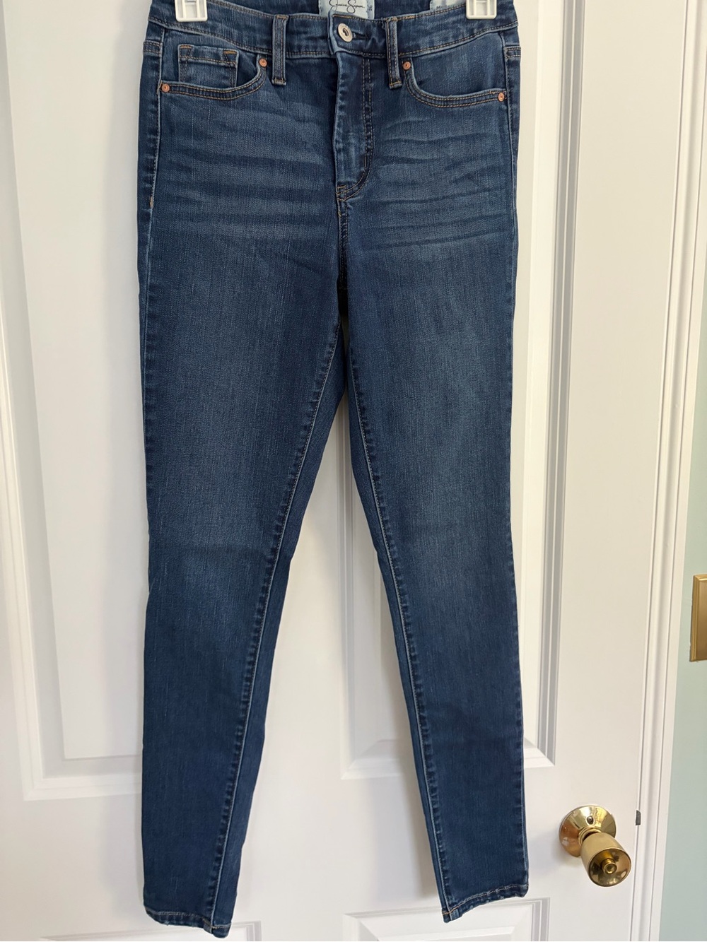 Jessica Simpson Indigo Skinny Jeans